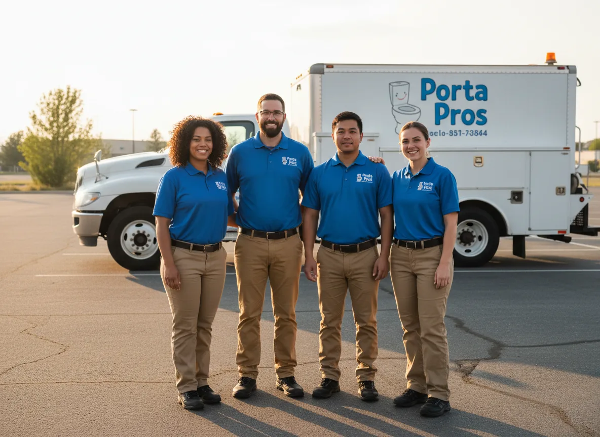 Porta Potty Rental company in Iraan, TX